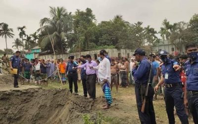 নরসিংদীতে বড় ভাইকে খুন করে লাশ গুম করার  ৭ দিন পর লাশ উদ্ধার