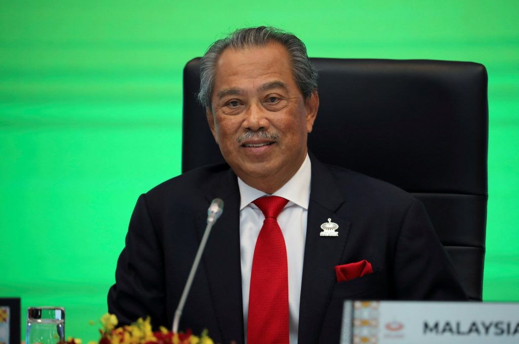 Malaysian PM Muhyiddin to resign Monday: Media reports