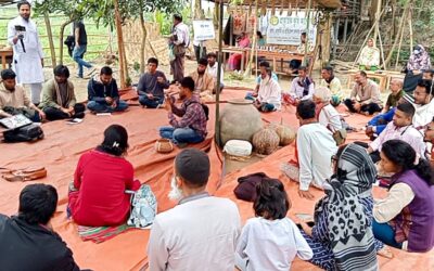 ঘিওরে দেশি জাতের বীজ রক্ষার শপথ ১৬ জেলার কৃষকদের