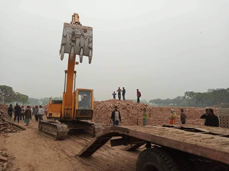 দৌলতপুরে ৭ ইটভাটায় ৫৪ লক্ষ টাকা জরিমানা, অভিযান অব্যাহত