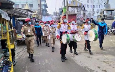 গাইবান্ধায় জেলা বিএনসিসি সচেতনতামূলক স্বেচ্ছাসেবা সপ্তাহ ক্যাম্পেইন পালিত