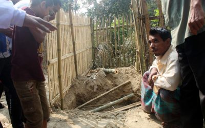 দৌলতপুরে কবরস্থান থেকে মৃত ব্যক্তির হাত ও মাথা উধাও!