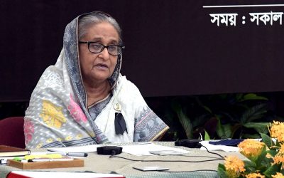 বঙ্গবন্ধুকে হত্যায় জিয়া ও মোশতাকের ইন্ধন ছিল: প্রধানমন্ত্রী