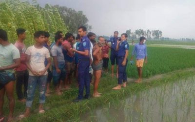 ফুলবাড়ীতে অজ্ঞাত এক ব্যাক্তির লাশ উদ্ধার