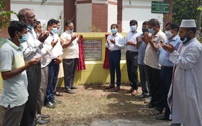 রাজশাহীর পবায় পৌনে এক কোটি টাকার উন্নয়ন কাজের উদ্বোধন