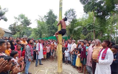 হারিয়ে যাওয়া খেলা নিয়ে মানিকগঞ্জের ঈদ উৎসব