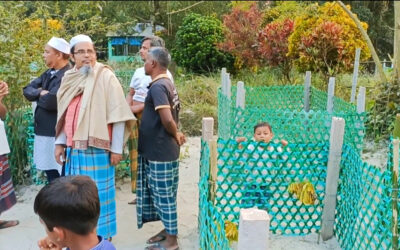 ঘিওরে কবরস্থান থেকে ৪ টি লাশ চুরি। এলাকায় আতঙ্ক