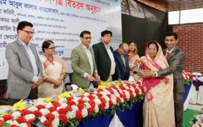 জেলার সর্বোচ্চ আয়কর দাতা ফুলবাড়ীর গুপ্তা প্লাইউডের চেয়ারম্যান রাজু কুমার গুপ্ত