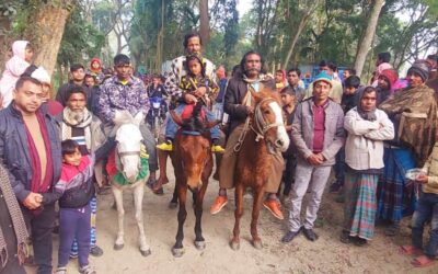 ঘিওরে দেড়শ বছরের ঐহিত্যবাহী ঘৌড়দৌড় ও গ্রামীণ মেলা