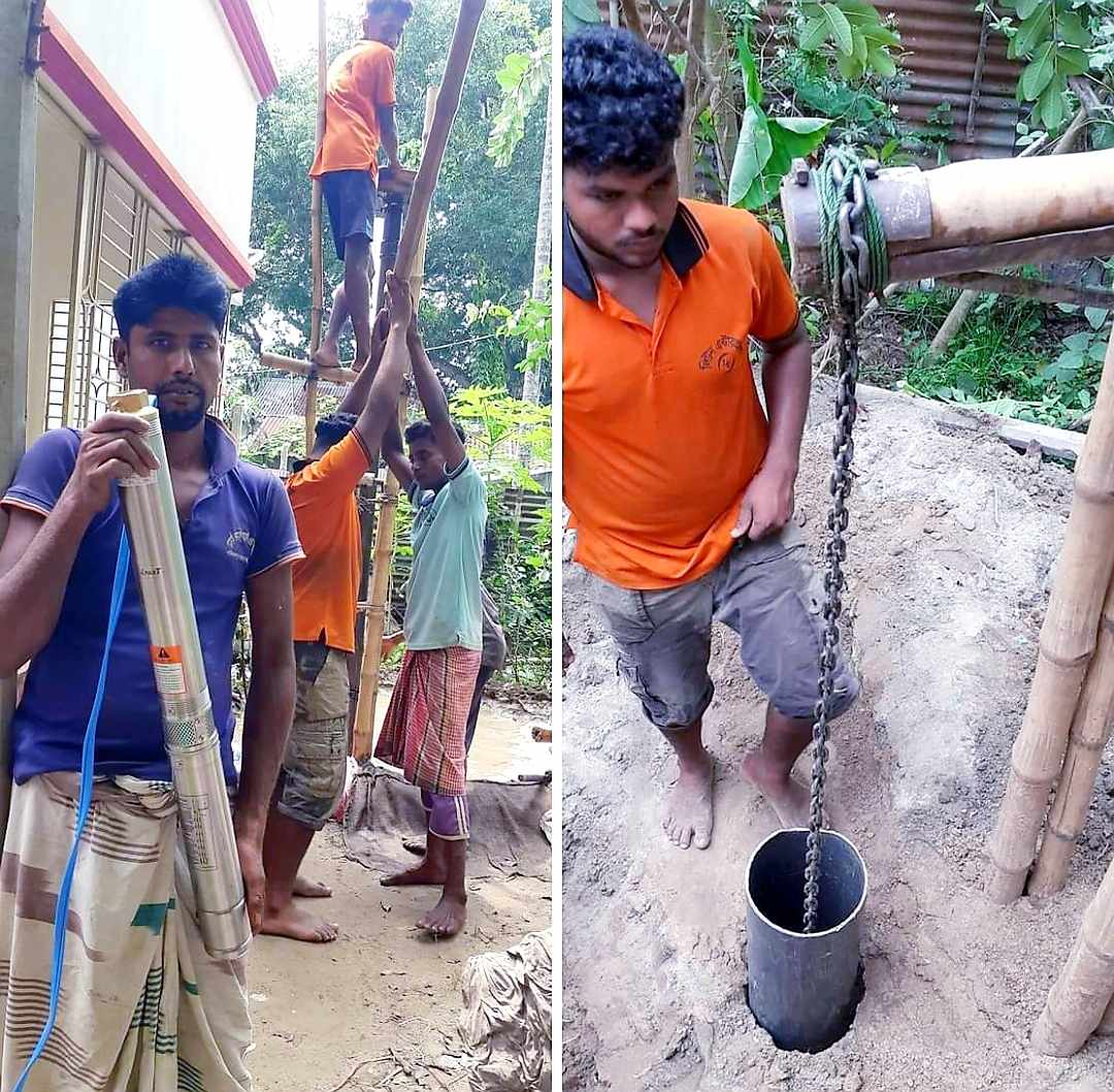 ঈশ্বরদীতে ভূগর্ভস্থ পানির স্তর নেমে যাওয়াই জনজীবনে দুর্ভোগ বাড়ছে