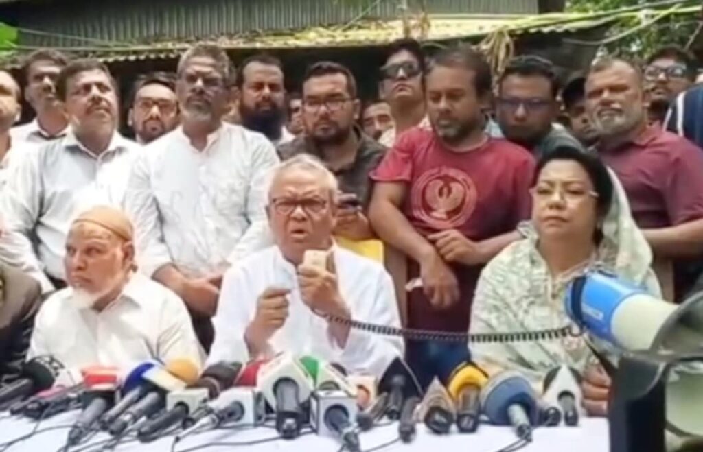 যারা গণতন্ত্রের জন্য লড়াই করেছে তারা প্রত্যেকেই আপনাদের সমর্থন করেছে- রুহুল কবির  রিজভী 