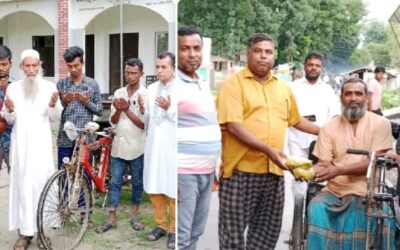 ঘিওরে শহীদ প্রেসিডেন্ট জিয়াউর রহমানের মৃত্যুবার্ষিকী উপলক্ষে রান্না করা খাবার বিতরণ