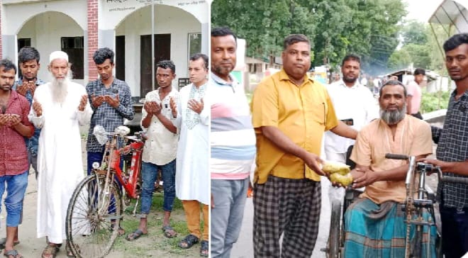 ঘিওরে শহীদ প্রেসিডেন্ট জিয়াউর রহমানের মৃত্যুবার্ষিকী উপলক্ষে রান্না করা খাবার বিতরণ