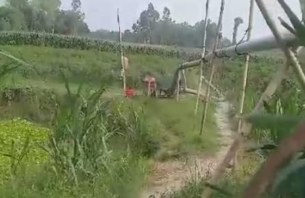 শিবালয়ে প্রশাসনকে ম্যানেজ করে চলছে ড্রেজার বানিজ্য