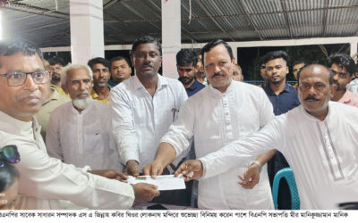 এস এ জিন্নাহ কবিরের বিভিন্ন মন্দির পরিদর্শন