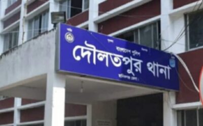 দৌলতপুরে গ্রেফতার ৪ জন।