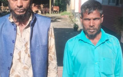 আমতলী হাট থেকে দুই গরু চোর গ্রেফতার