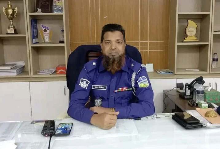 দৌলতপুরে নতুন ওসি মো.কমর উদ্দিনের যোগদান