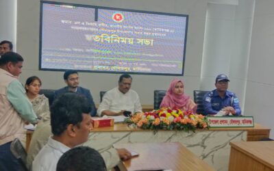 দৌলতপুরে নবনির্বাচিত সংসদ সদস্যের সাথে কর্মকর্তাদের মত বিনিময়