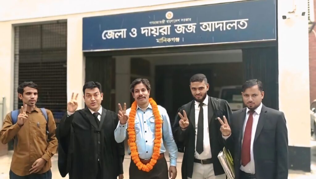 মিথ্যা মামলা থেকে খালাস পেলেন এশিয়ান টেলিভিশনের সাংবাদিক সোহেল রানা 